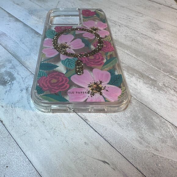 iPhone 14 Pro Max Slim Case by Rifle Paper Co., Rose Garden: NWT in box - Picture 10 of 10